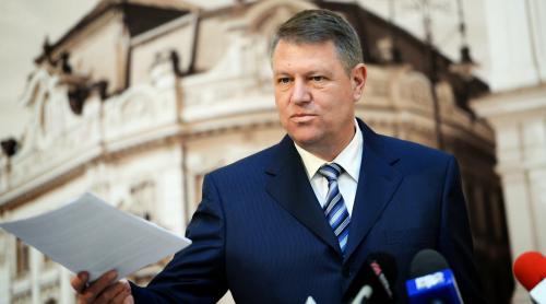 Klaus Iohannis, îndemn pentru politicieni: „Mi-ar plăcea să avem o campanie electorală curată“