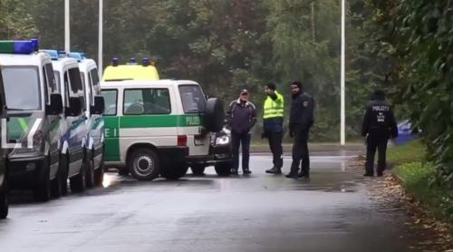 Alertă teroristă în Germania. Orașul Chemnitz din landul Saxonia, închis complet de autorităţi! (VIDEO)