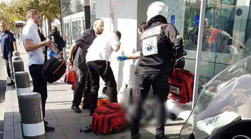 Atac terorist la Ierusalim: Două persoane ucise (VIDEO)