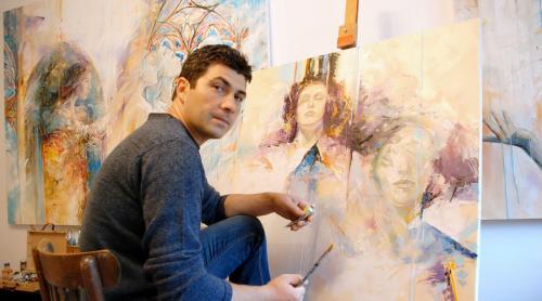 Artistul Marian Truțulescu: ”Gustul pentru artă se moștenește greu, el trebuie educat în permanență”