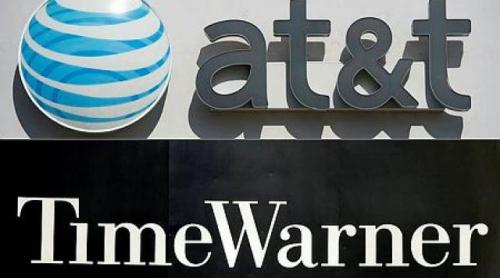 Lovitură pe piaţa media: AT&T cumpără Time Warner. Va fi afectat şi PRO TV, din România?