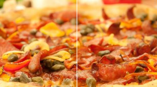 Pizza congelată şi cu ingrediente periculoase: sare, aditivi, grăsimi saturate 