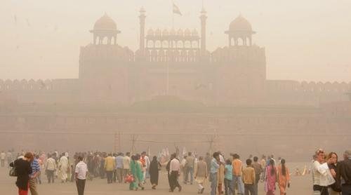 MAE: Avertizare de călătorie în India din cauza poluării