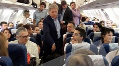 Revolta lui Cioloş din avion. De la Economy la plata în lei
