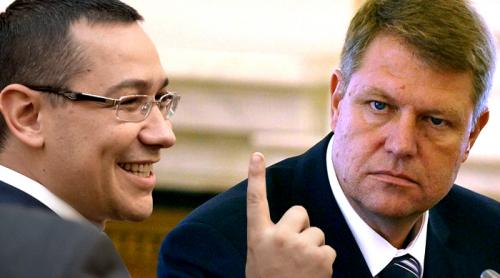 VIDEO. Victor Ponta, PILDE pentru Klaus Iohannis: „Pe Masa Tăcerii nu se mănâncă nici măcar salam săsesc“ 