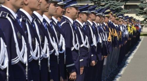 Poliţia Română face angajări. Condiţia: să treci testul de 60 de întrebări!