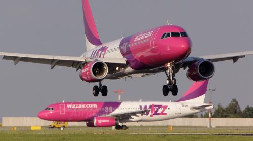 Reducere de 20% la zborurile Wizz Air