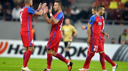 Steaua câștigă dramatic cu 2-1 partida cu Osmanlispor 
