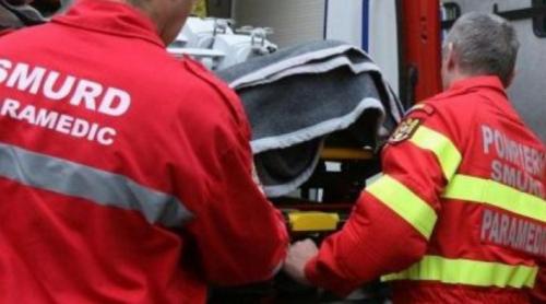 Accident GRAV în Argeș. 12 persoane au ajuns la spital