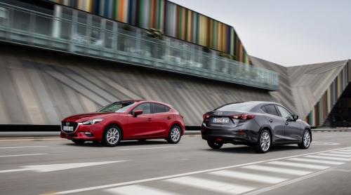 Mazda3 2017. Și mai multa tehnologie. Plus cateva inovatii