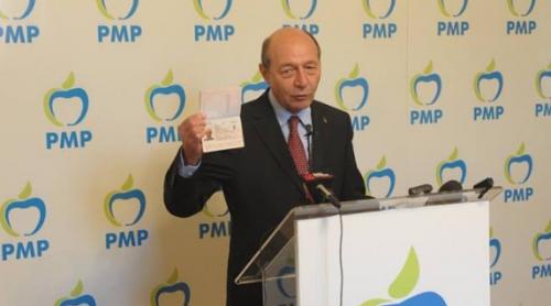 Băsescu, dispus să guverneze cu PNL, în anumite condiţii