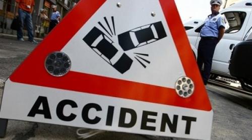 Accident rutier pe DN4: Cod roșu și 14 persoane rănite