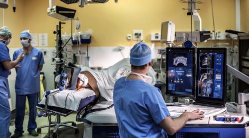 Premieră mondială în Italia: Rinichi transplantat în locul splinei
