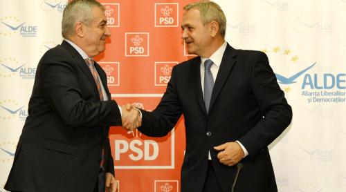 UPDATE. Liderii PSD şi ALDE merg împreună la consultările cu Iohannis