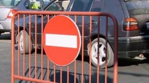 Important! Două zile de restricţii rutiere în Bucureşti. Care sunt rutele ALTERNATIVE