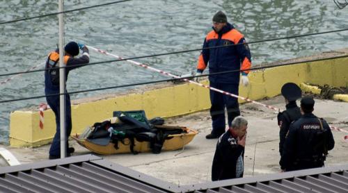 UPDATE. Epava avionului prăbuşit în Marea Neagră a fost găsită