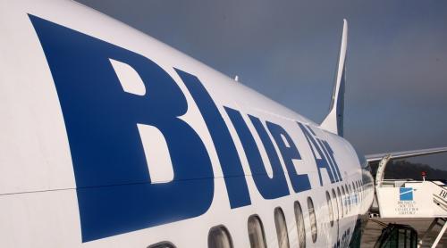 Blue Air – mai multe zboruri București – Roma