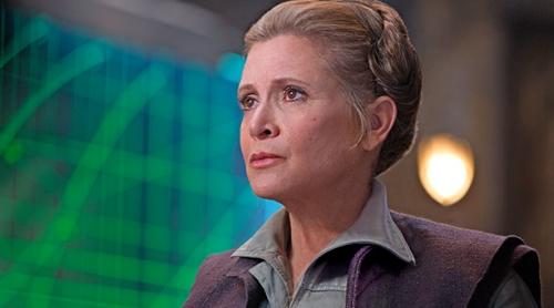 Carrie Fisher a fi sau a nu fi în Star Wars... prin tehnologia 3D!? Urmașii actriței decid!