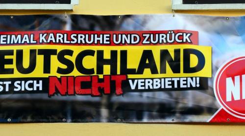 Curtea Constituţională germană nu interzice partidul neonazist NPD. „Nu prezintă pericol pentru fundamentul republicii”