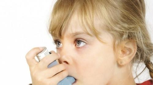 Astmul mărește riscul de obezitate la copii!