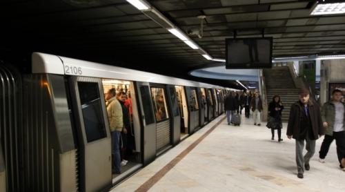 Metrorex ar putea să suplimenteze numărul de trenuri, în caz de supraaglomerare