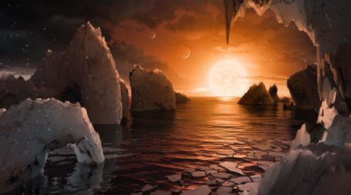 NASA: Cum ar fi viaţa pe cele 7 planete nou descoperite? (Video)