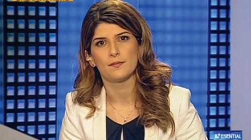 Alina Petrescu de la Antena 3, purtător de cuvânt al Guvernului