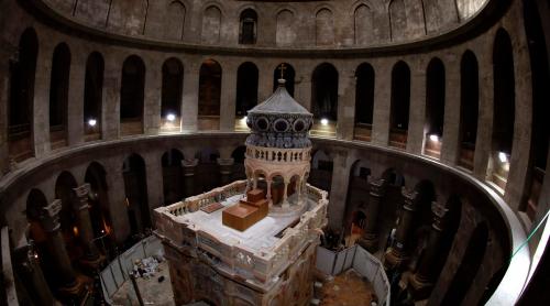 Mormântul lui Iisus, redeschis după o restaurare de 4 milioane de dolari