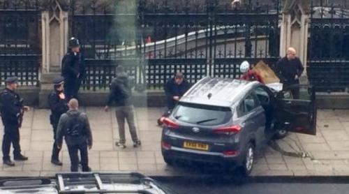 Incident armat în Londra, în apropierea Parlamentului (VIDEO)