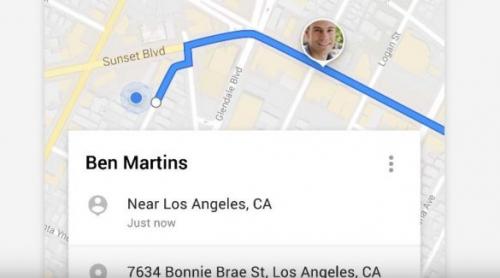 VIDEO. Google a lansat aplicația prin care poți să trimiți pe Maps, în timp real, locul în care te afli 
