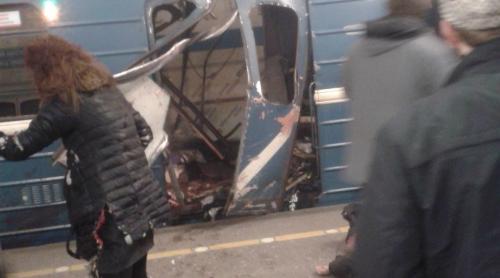UPDATE. Explozii la metroul din Sankt Petersburg: 10 morți, 50 de răniți (VIDEO)