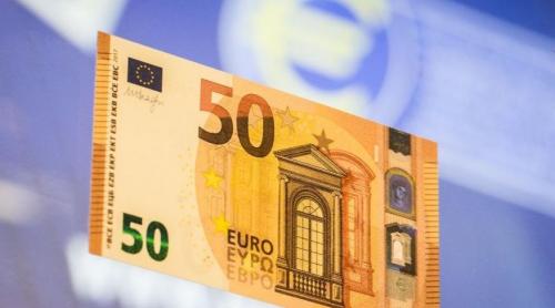 Cum arată noua bancnotă de 50 de euro pusă în circulație (VIDEO)