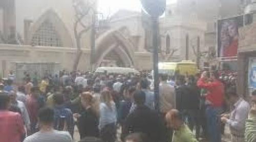 UPDATE. Atac cu bombă într-o biserică creştină coptă din Egipt. Cel puţin 21 de morţi (VIDEO)