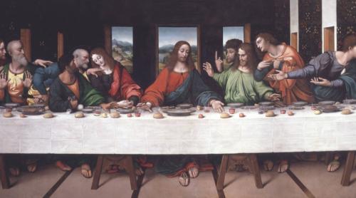 Detalii uimitoare. Ce au mâncat Iisus şi apostolii săi la Cina cea de Taină