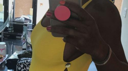 Serena Williams a anunţat că este însărcinată
