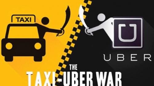 Taxi Uber alles