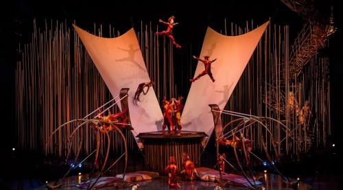 Cirque du Soleil prezintă extraordinarul show Varekai, la Bucureşti!