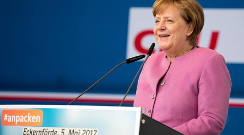 Conservatorii lui Merkel au câștigat alegerile regionale din landul Schleswig-Holstein