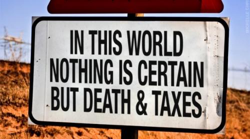Valentin Lazea, BNR: Numai taxele și moartea sunt certe