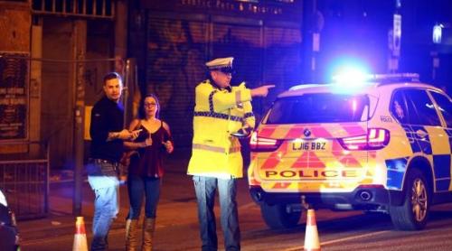 Explozie, Manchester. MAE: Până în acest moment nu au fost identificați români printre victime