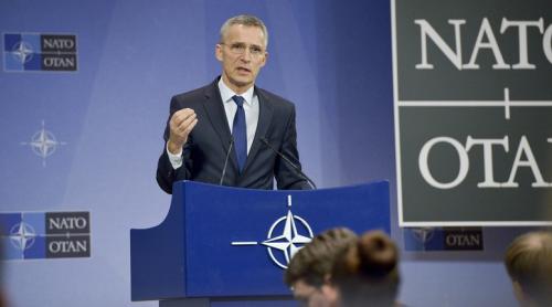 Coaliţia împotriva Statului Islamic.NATO participă dar nu luptă