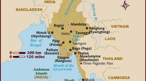 Un avion militar a dispărut de pe ecranele radarelor în Birmania (Myanmar)