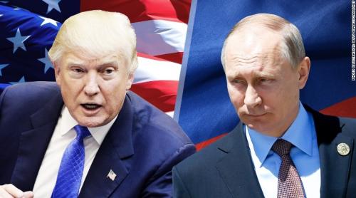Trump și Putin se întâlnesc vineri pentru prima dată. Merkel nu a vrut să le fie mediator