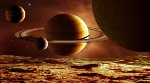 Fost expert NASA: Extratereştrii, ascunşi în inelele lui Saturn