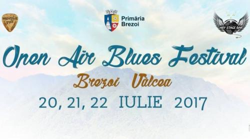 La Brezoi începe Open Air Blues Festival 2017