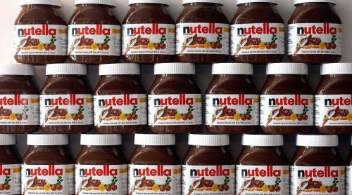 Hoți îndragostiți de dulciuri - 20 de tone de Nutella, furate direct din camion!