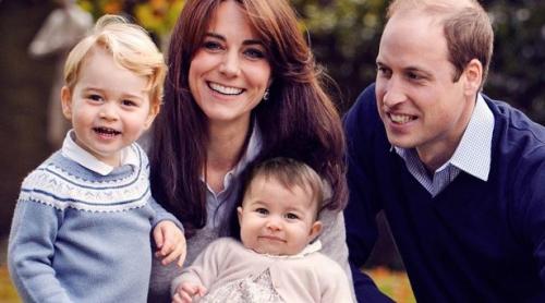 Ducesa de Cambridge este însărcinată din nou. Kate și William așteaptă al treilea copil