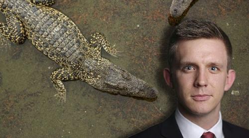 Un tânăr jurnalist de la Financial Times, înghiţit de crocodil