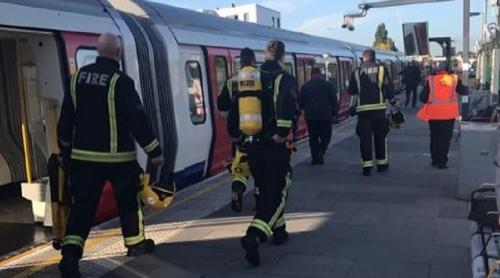 Atentatul de la metroul din Londra: Poliția a făcut ”o arestare importantă”. Gradul de alertă ”critic”! 