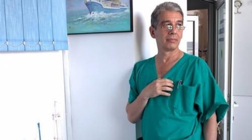 Medicul Florin Chirculescu ”Iartă-mă, pacient român. Ne gândim la grevă. Vrem să te putem trata”